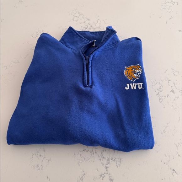 JWU embroidered champion quarter zip fleece - Picture 10 of 10